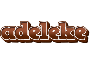 Adeleke brownie logo