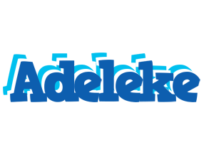 Adeleke business logo