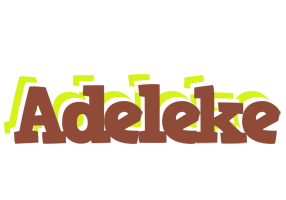 Adeleke caffeebar logo