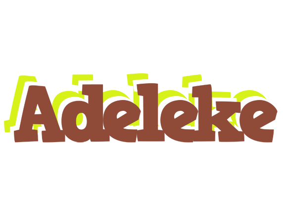 Adeleke caffeebar logo