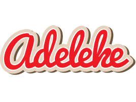 Adeleke chocolate logo