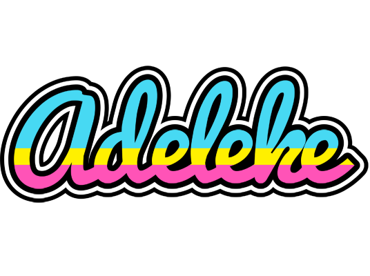 Adeleke circus logo