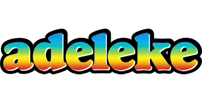 Adeleke color logo