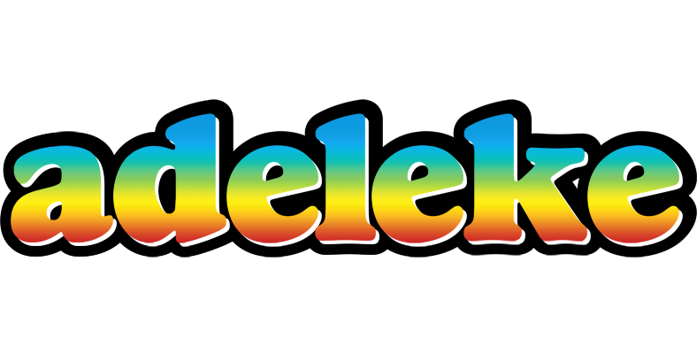 Adeleke color logo