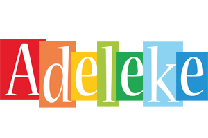 Adeleke colors logo