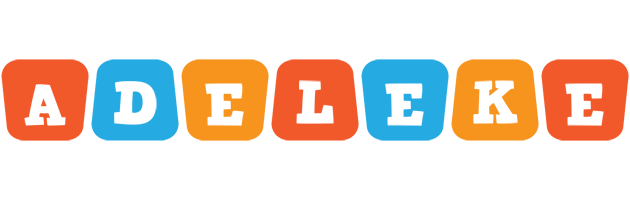 Adeleke comics logo