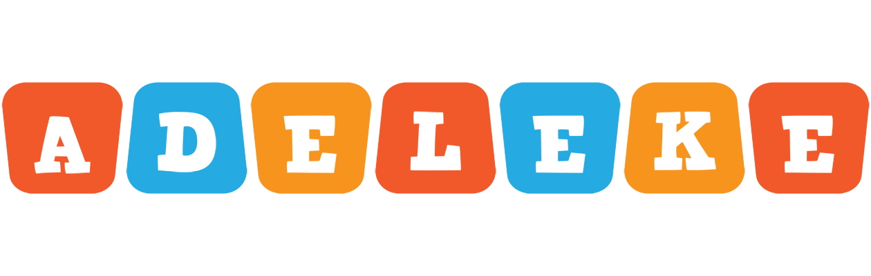 Adeleke comics logo