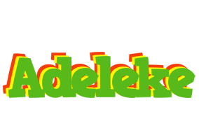 Adeleke crocodile logo