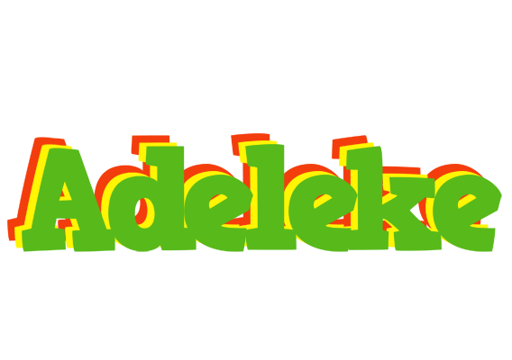 Adeleke crocodile logo