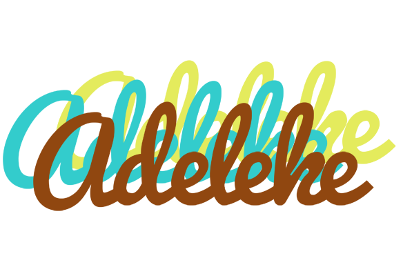 Adeleke cupcake logo