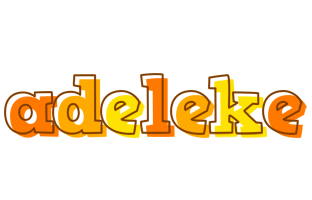 Adeleke desert logo