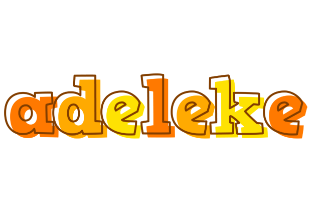 Adeleke desert logo