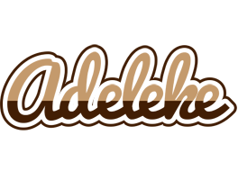 Adeleke exclusive logo