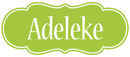 Adeleke family logo