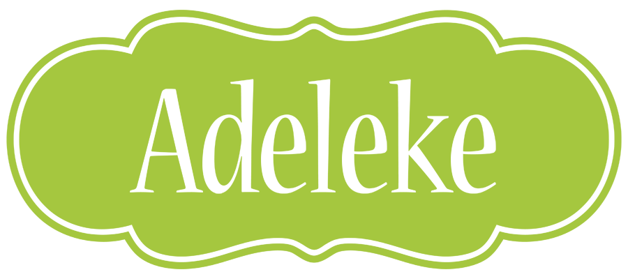 Adeleke family logo