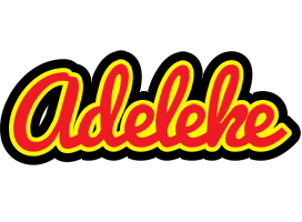 Adeleke fireman logo