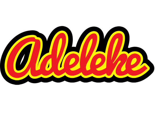 Adeleke fireman logo
