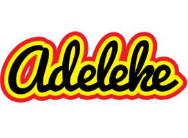 Adeleke flaming logo