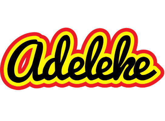 Adeleke flaming logo