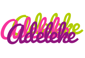 Adeleke flowers logo