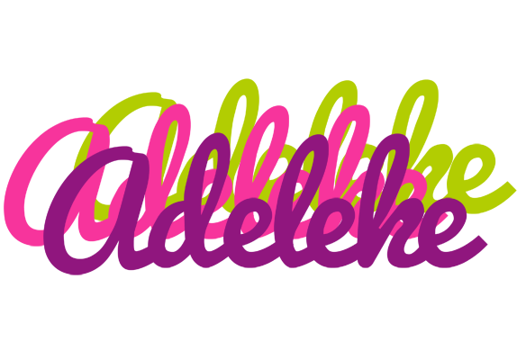 Adeleke flowers logo