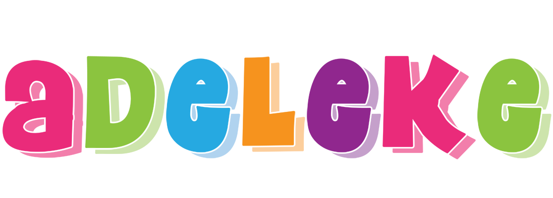 Adeleke friday logo