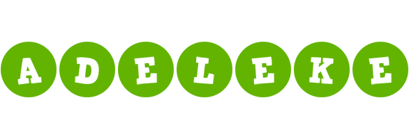 Adeleke games logo