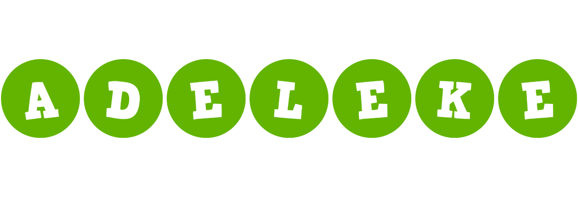 Adeleke games logo