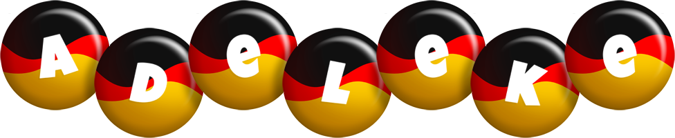 Adeleke german logo