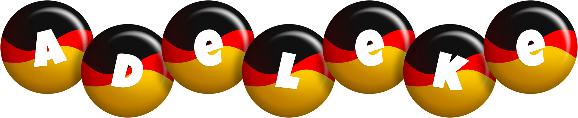 Adeleke german logo