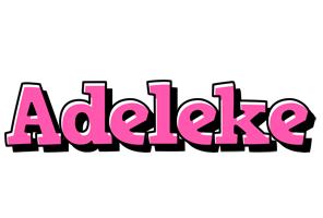 Adeleke girlish logo