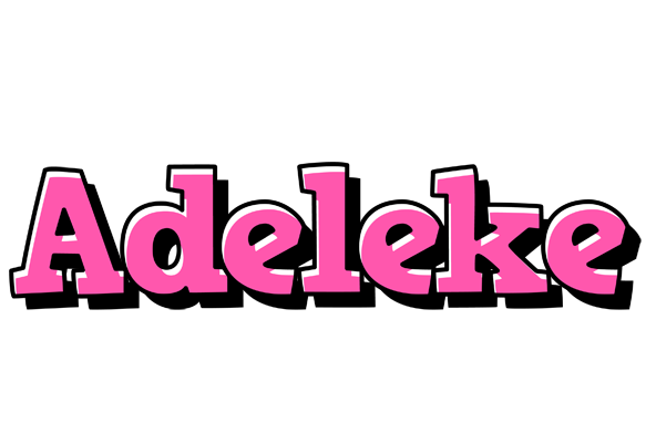 Adeleke girlish logo