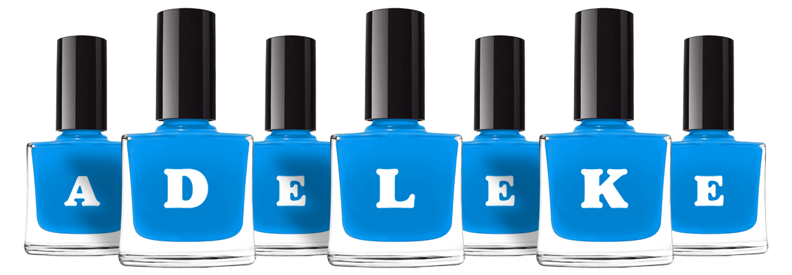 Adeleke glossy logo