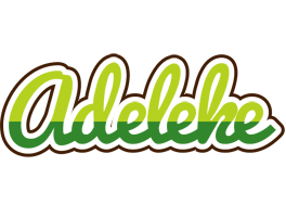 Adeleke golfing logo