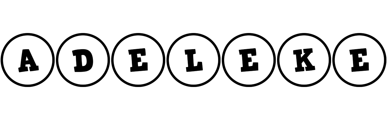 Adeleke handy logo