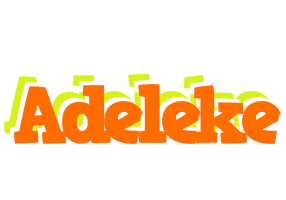 Adeleke healthy logo