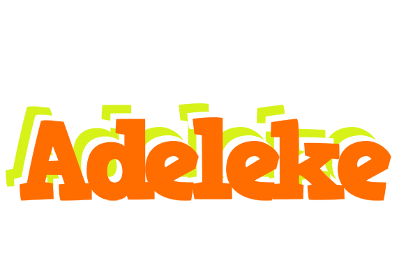 Adeleke healthy logo