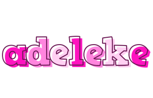 Adeleke hello logo