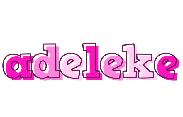 Adeleke hello logo