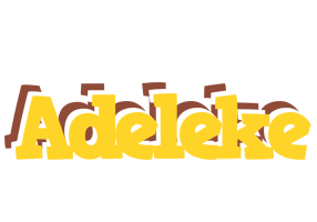 Adeleke hotcup logo