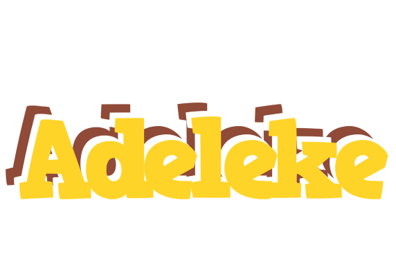 Adeleke hotcup logo
