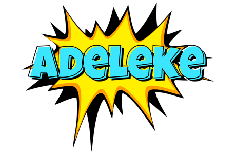 Adeleke indycar logo