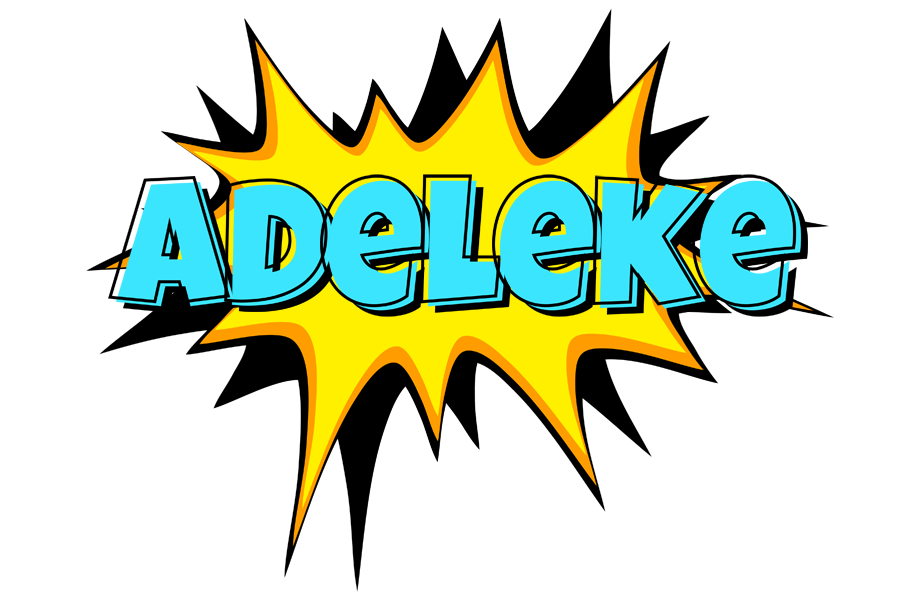 Adeleke indycar logo
