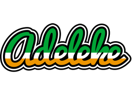 Adeleke ireland logo