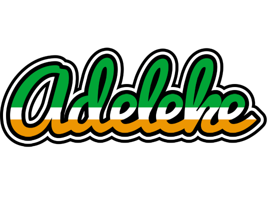 Adeleke ireland logo