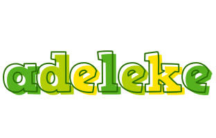 Adeleke juice logo