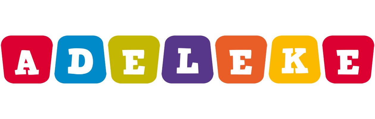 Adeleke kiddo logo