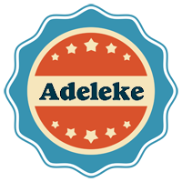 Adeleke labels logo