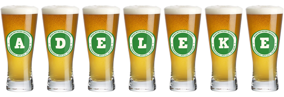 Adeleke lager logo