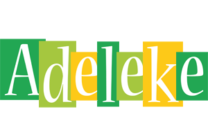 Adeleke lemonade logo